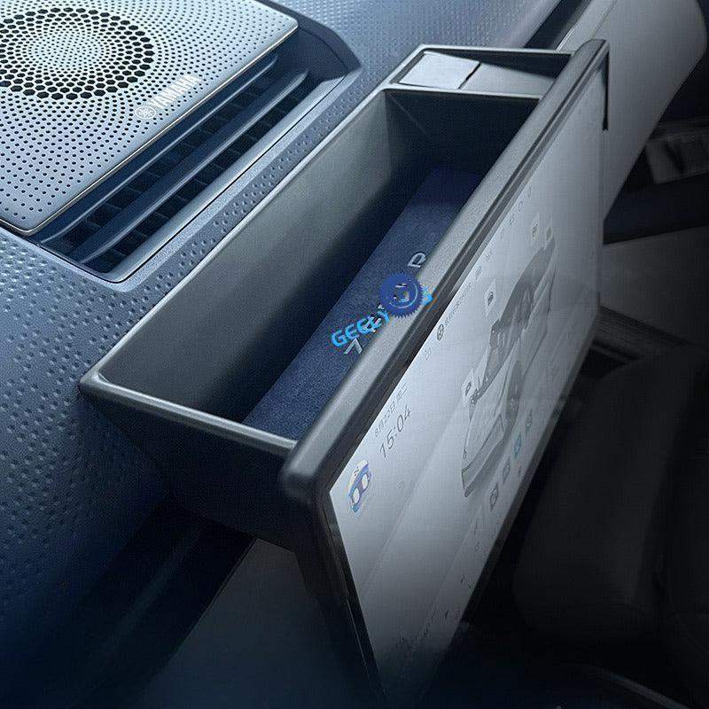 Center Console Screen Back Storage Box for ZEEKR X ZEEKR1