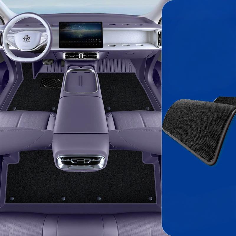 Custom TPE Floor Mats for Leapmotor B10 2025-2026 All-Weather Carpet Liners