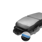 Car brake pads suitable for GAC Trumpchi