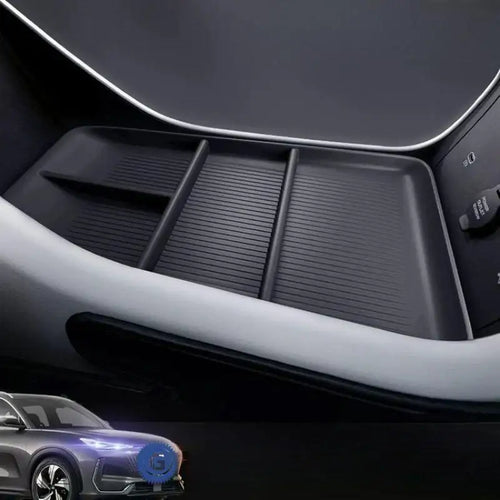 Lower Center Console Storage Box Organizer Tray Secondary Bin for Geely EX5 / EM-i | carblaze 2