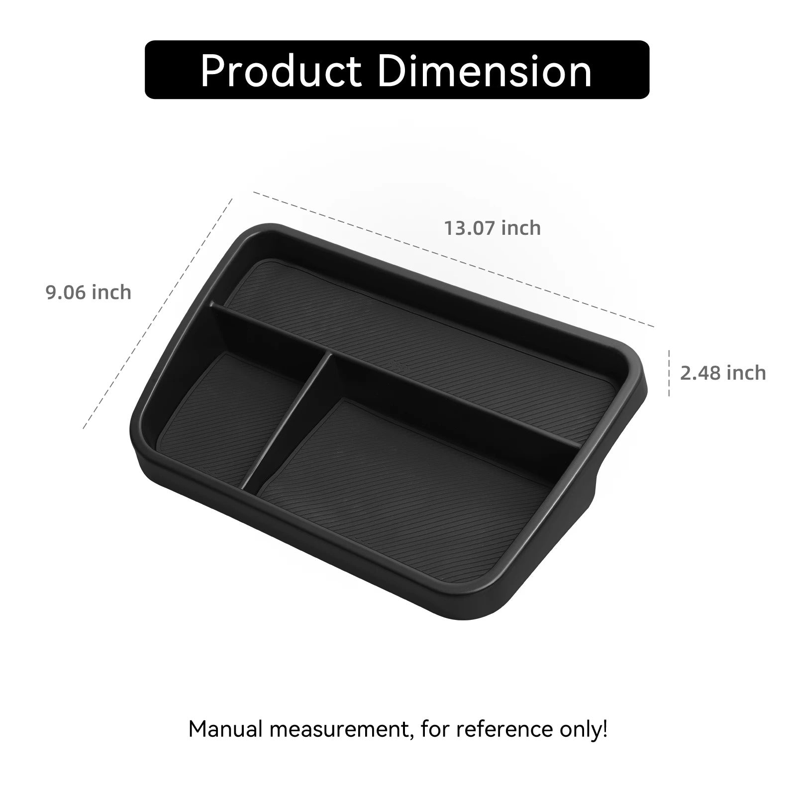 Leapmotor B10 2025-2026 Central Control Screen Rear Storage Box | ABS Tray Organizer