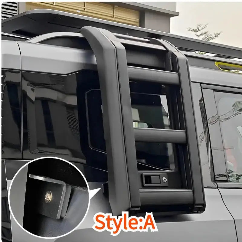 Car rear window folding ladder for Chery Jetour T2 & Jetour T1 CHERY6