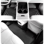 Right Rudder/Left Rudder All Weather Floor Mats Interior Liners for Chery Tigoo 4 Pro