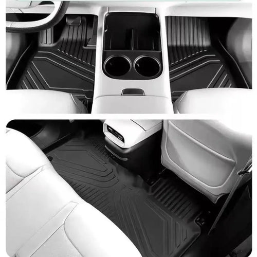 Right Rudder/Left Rudder All Weather Floor Mats Interior Liners for Chery Tigoo 4 Pro CHERY2