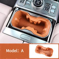 Car Cup Holder Mat & Wireless Charging Silicone Pad for Jetour G700
