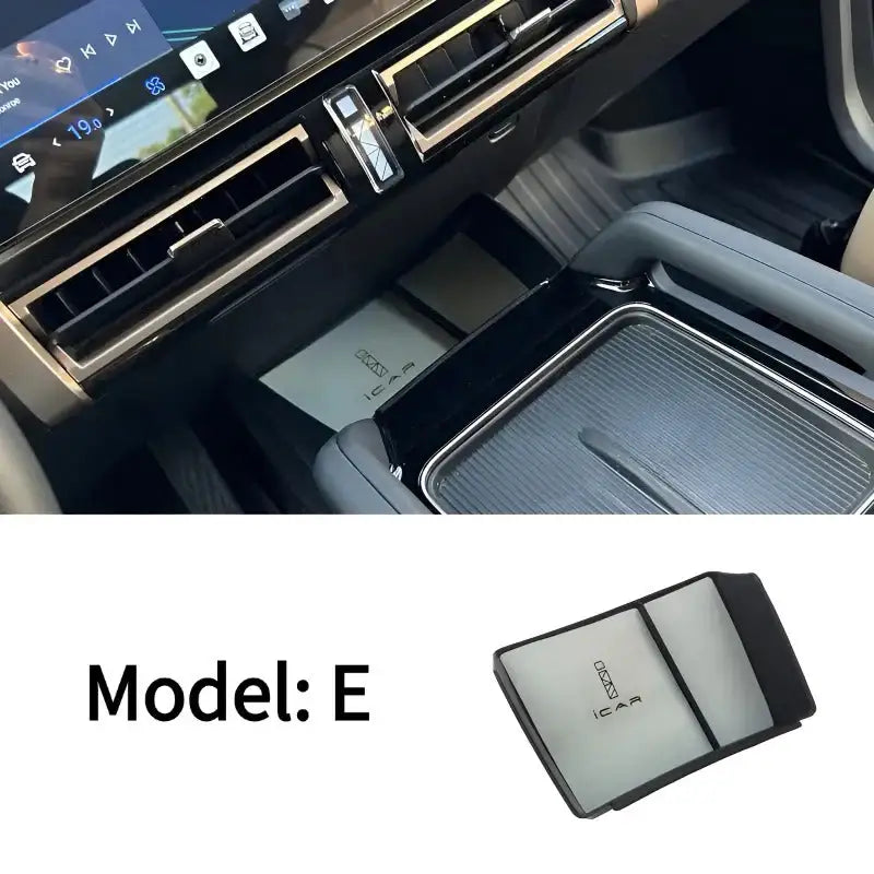 Armlehnen-Aufbewahrungsbox für Chery JAECOO J6 (iCAR 03)