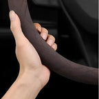 Suede steering wheel cover for Chery CHERY4