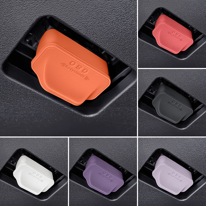 Premium Silicone OBD Port Cover for Leapmotor C10 C11 C16 T03 C01 B10 -Dustproof Diagnostic Interface Protection