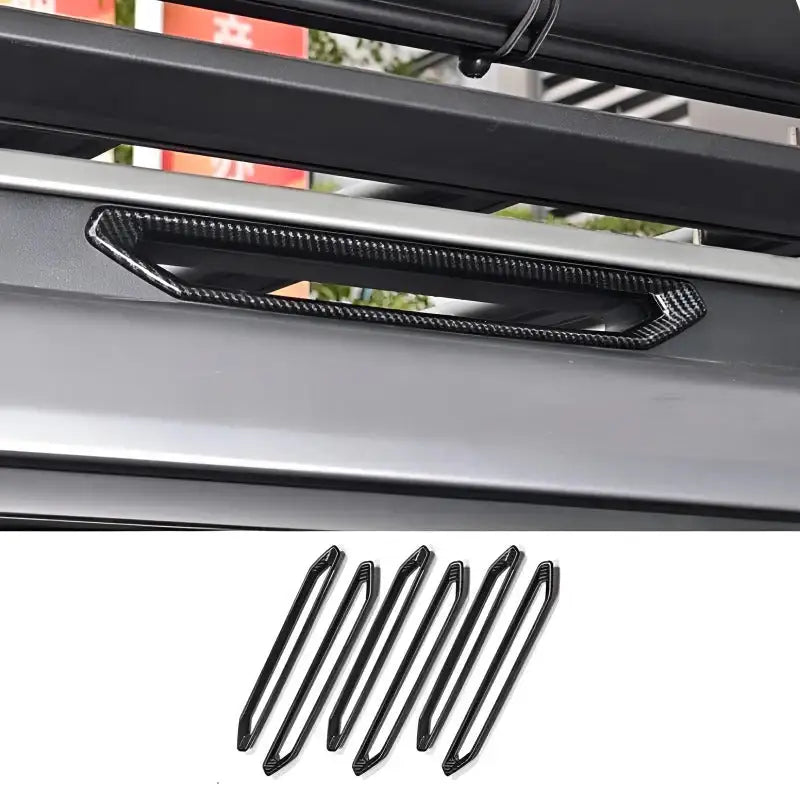 Car Luggage Rack Trim for Chery Jetour T2 CHERY3