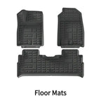 TPE Rubber Floor Mats & Trunk Mat for Chery Jetour T1 CHERY5