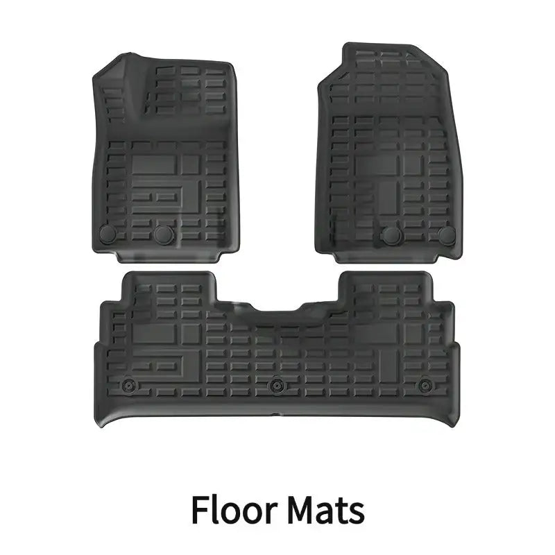 TPE Rubber Floor Mats & Trunk Mat for Chery Jetour T1 CHERY5