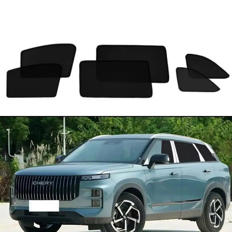 Pare-soleil magnétique complet pour Chery Jetour Jaecoo J7 & 7 PHEV