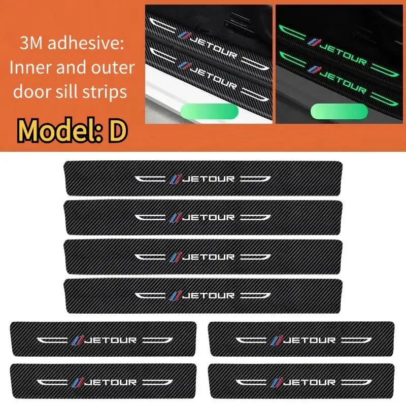 Car door sill strips for Chery Jetour CHERY7