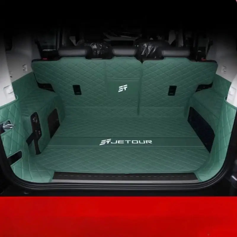 Chery Jetour T2  Leather Trunk Mats CHERY5