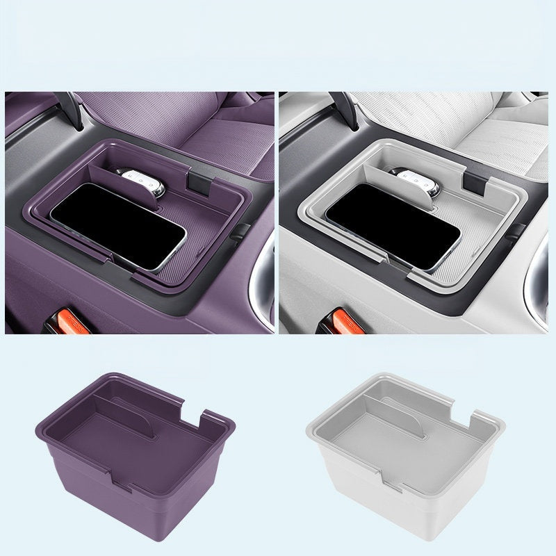 Leapmotor B10 B05 Center Console Organizer Tray Custom Fit Storage Box