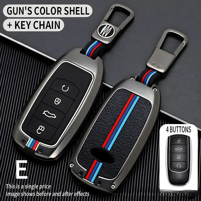 適用於 Omoda 的合金汽車鑰匙圈