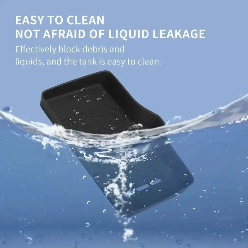 Non-slip silicone mat for car charging place for Chery Omoda CHERY6