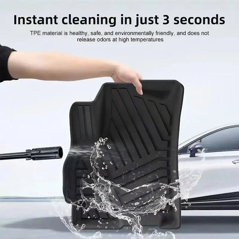 All-weather floor mats for right-hand drive Chery Tiggo 4Pro£¨Tiggo 5X£©