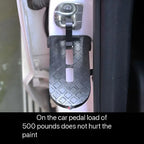 Car door locks on roof climbers footrests CHERY3