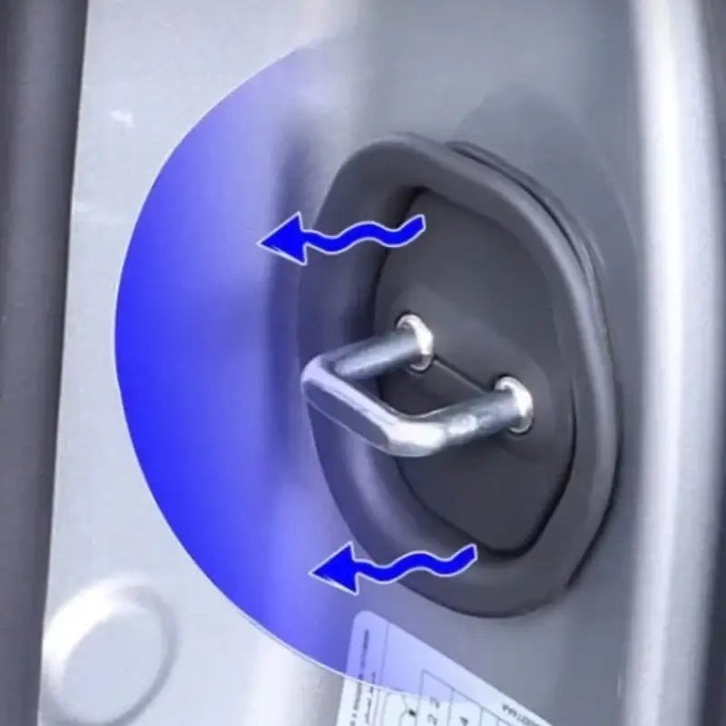 Car Silica Gel Door Latch Protective CHERY1