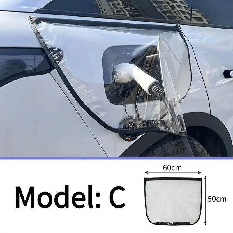 New energy vehicle charging rain cover Chery Omengda1