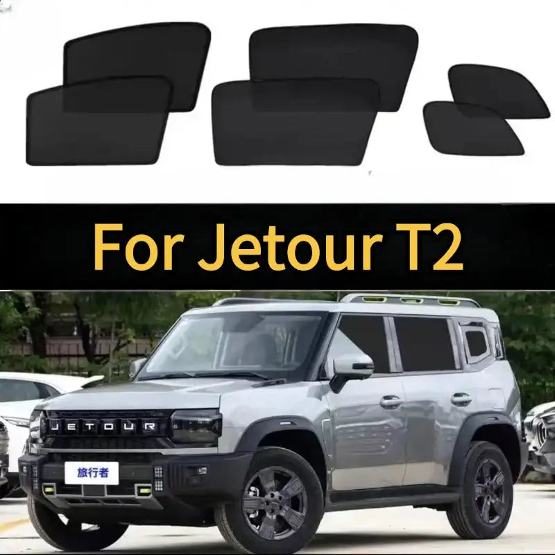Car Sunscreen Sunshade CHERY3