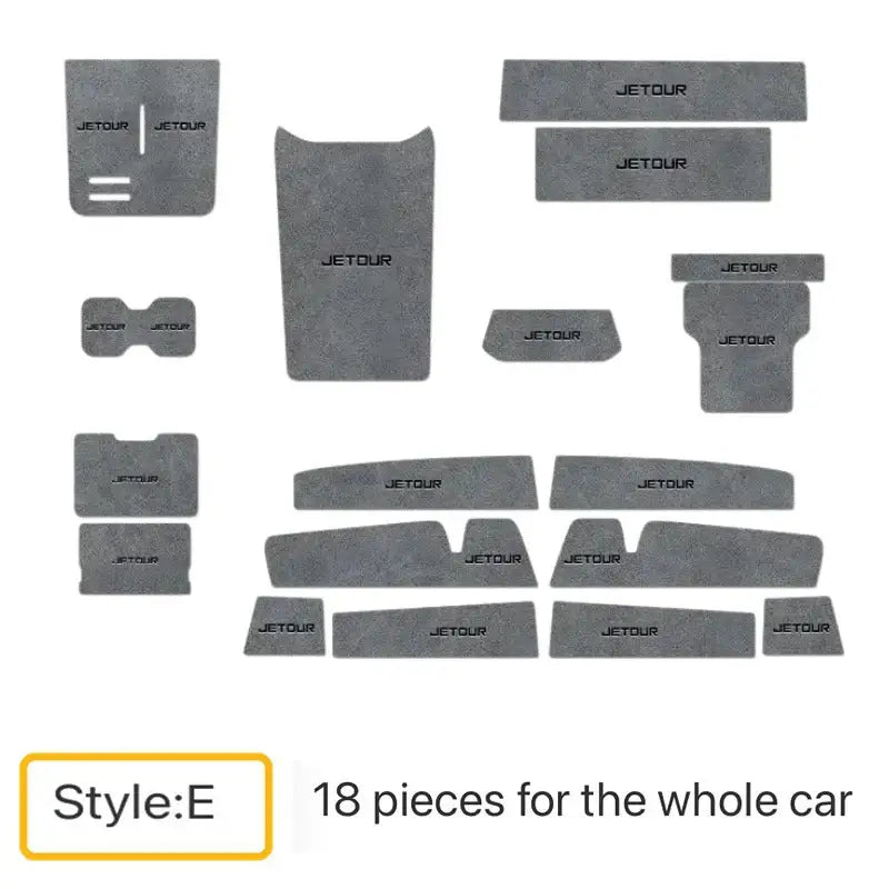 Car Mug Mats for Chery JETOUR T2 CHERY6