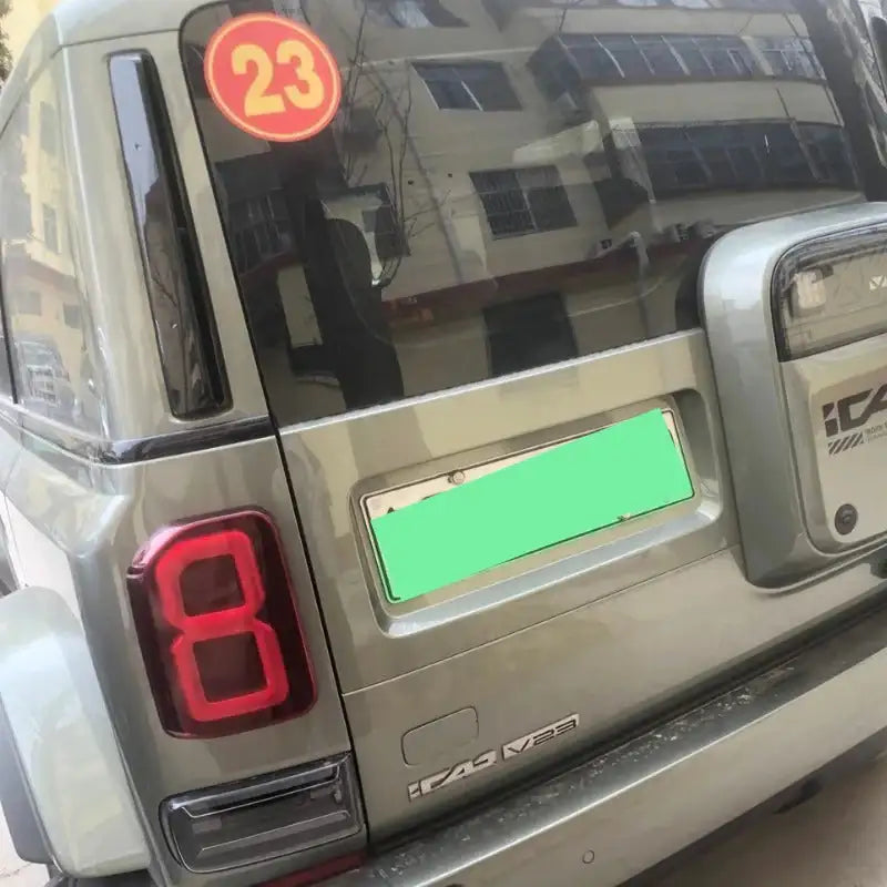 Automotive Tail Light Trim for Chery ICAR V23£¨2PCS£©