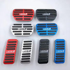Aluminum alloy accelerator and brake pedals for GAC Trumpchi GS4 & GAC Trumpchi GS3