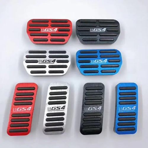 Aluminum alloy accelerator and brake pedals for GAC Trumpchi GS4 & GAC Trumpchi GS3 CHERY2