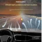 Auto-Armaturenbrett-Sonnenmatte für Chery Jetour X70 Plus