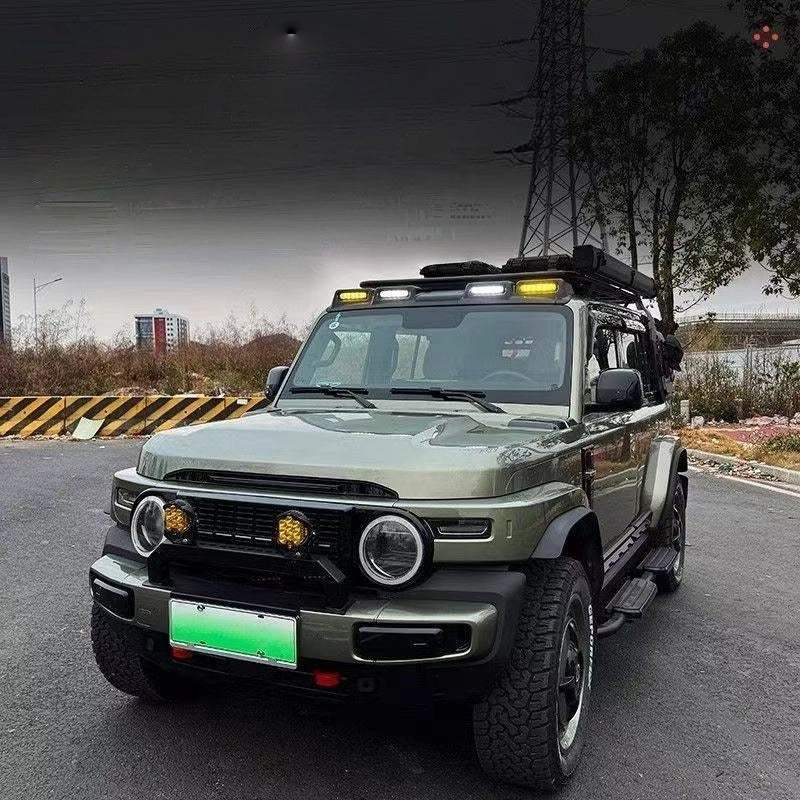 Car Roof Searchlight Conversion for Chery iCAR V23