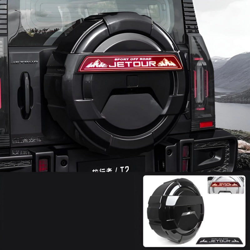 Couvercle de roue de secours de hayon pour Chery Jetour T2