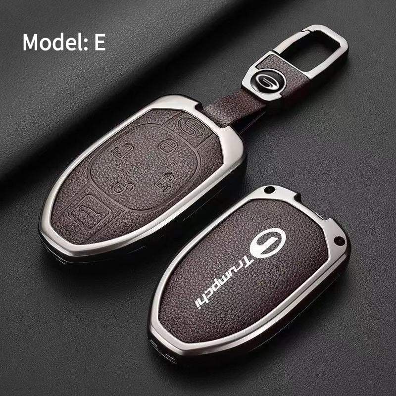 Housse de clé de voiture pour GAC MOTOR (Trumpchi)