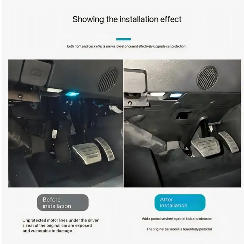Vehicle front and passenger kick protection for Chery Jetour T2 & Jetour T2 PHEV CHERY7