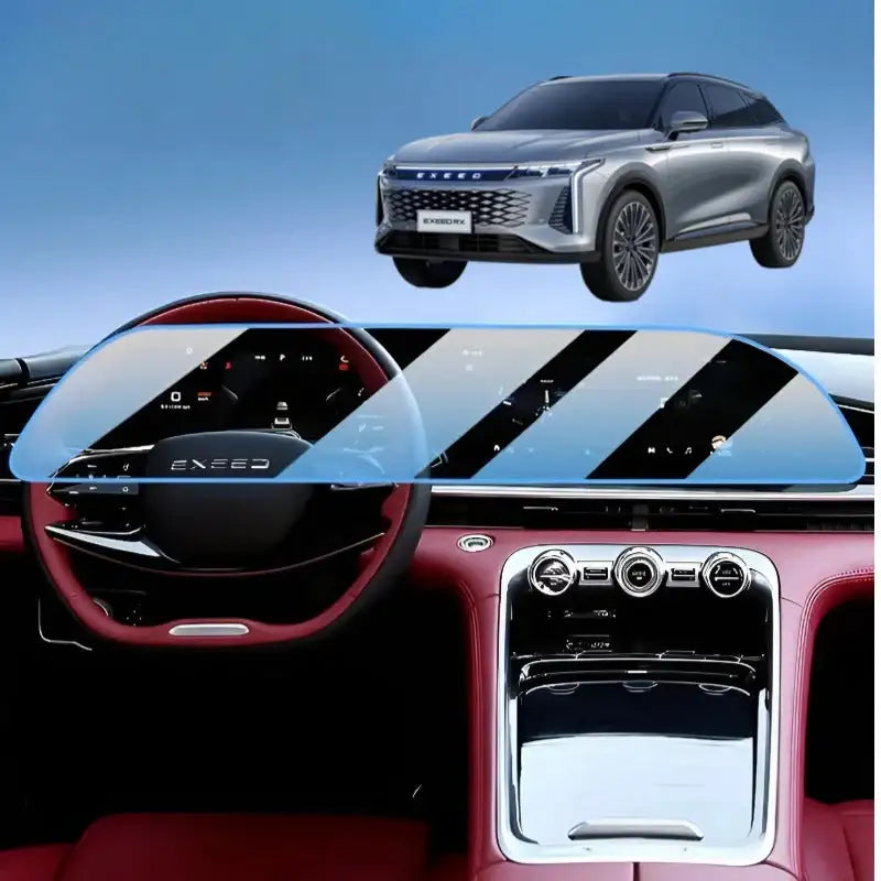 Screen Tempered Glass Protection Film For Chery Exeed RX & Omoda C9 Chery Omengda1