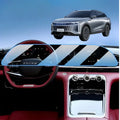 Screen Tempered Glass Protection Film For Chery Exeed RX & Omoda C9 Chery Omengda1