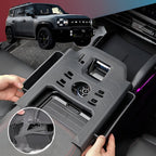 Tapis de protection en silicone pour transmission pour Chery JETOUR T2