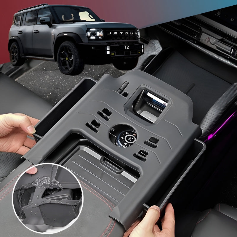 Tapis de protection en silicone pour transmission pour Chery JETOUR T2