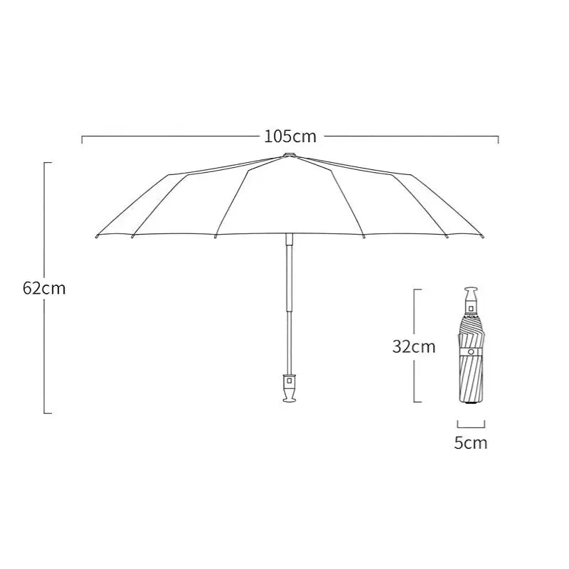 Car umbrella & window hammer CHERY5