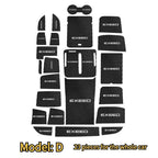 Car Mug Mats for Chery Exeed RX & Omoda C9 Chery Omengda5