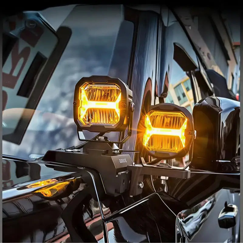 JETOUR G700 A-pillar Extended Spotlight Bracket
