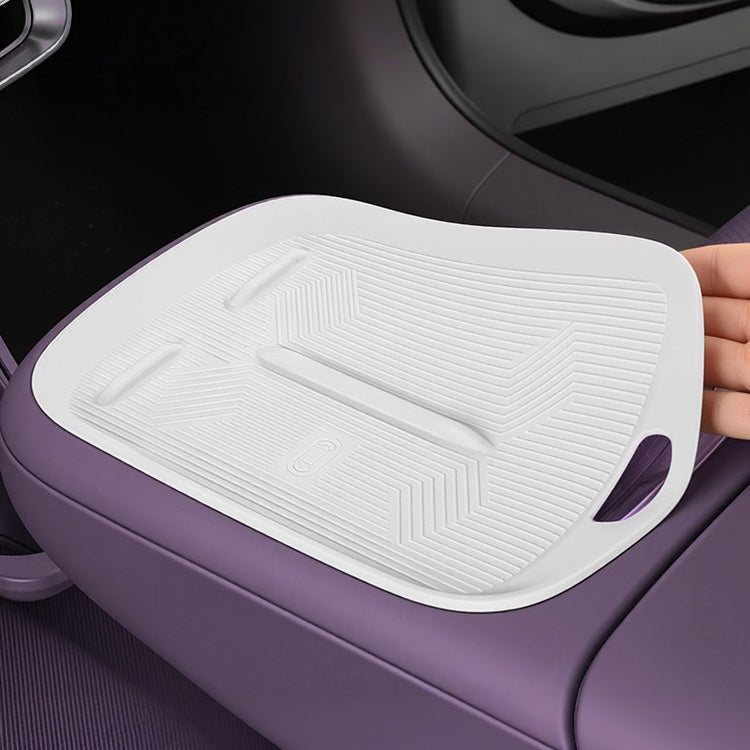 Custom Fit Center Console Silicone Mat Set for Leapmotor B10 Interior Protection