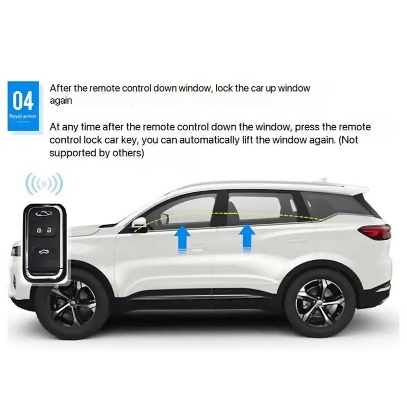 奇瑞瑞虎7 Pro車窗升降器