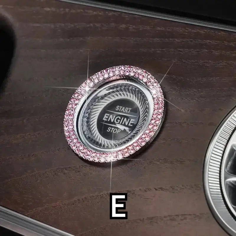 Chery Car Start Stop Button Protective Film Sticker CHERY4