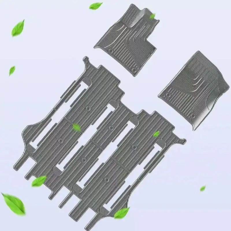 Alfombrillas de Fibra de Carbono para Pies y Equipaje para GAC MOTOR GN8 (GM8)