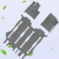 Alfombrillas de Fibra de Carbono para Pies y Equipaje para GAC MOTOR GN8 (GM8)