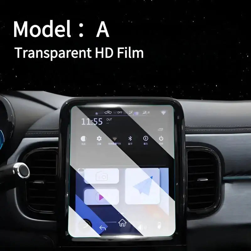 Película Protectora de Cristal Templado para Pantalla para Chery iCar E