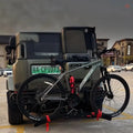 Chery Icar V23 Trunk Bike Rack Assembly (Tow Hook Compatibility)