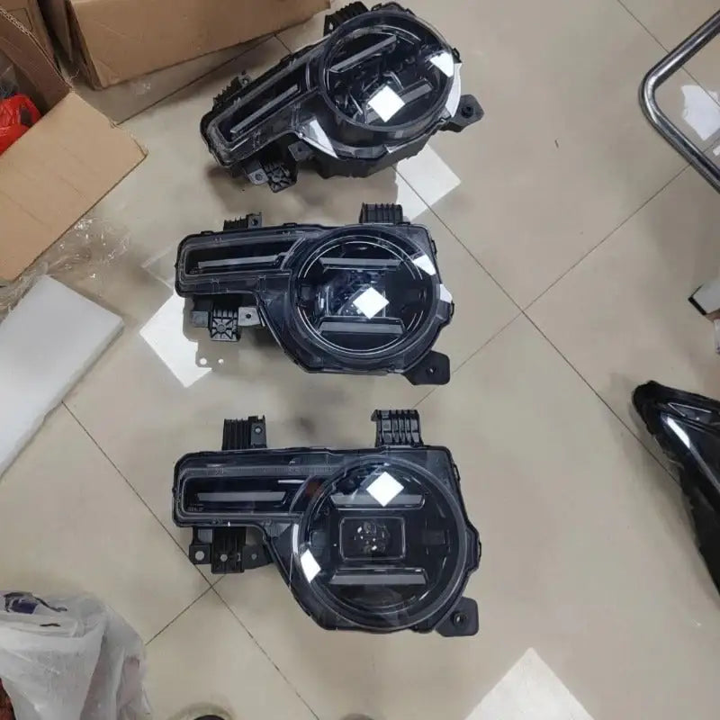Conjunto Original de Faros para Chery iCAR V23
